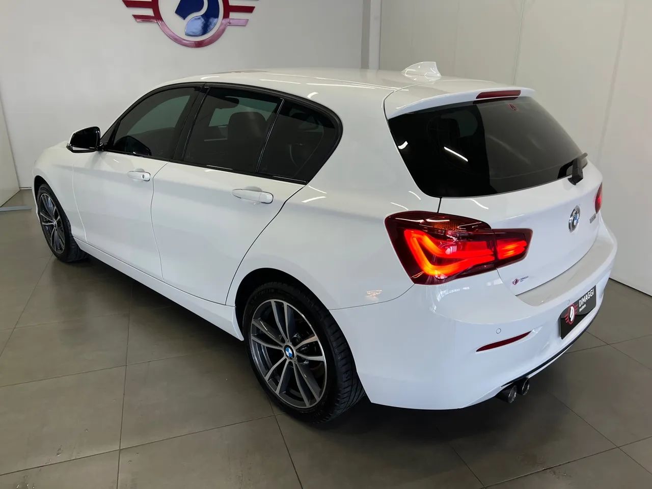 Bmw 120I 2.0 16V Gasolina Sport 4P Automático - Foto 4