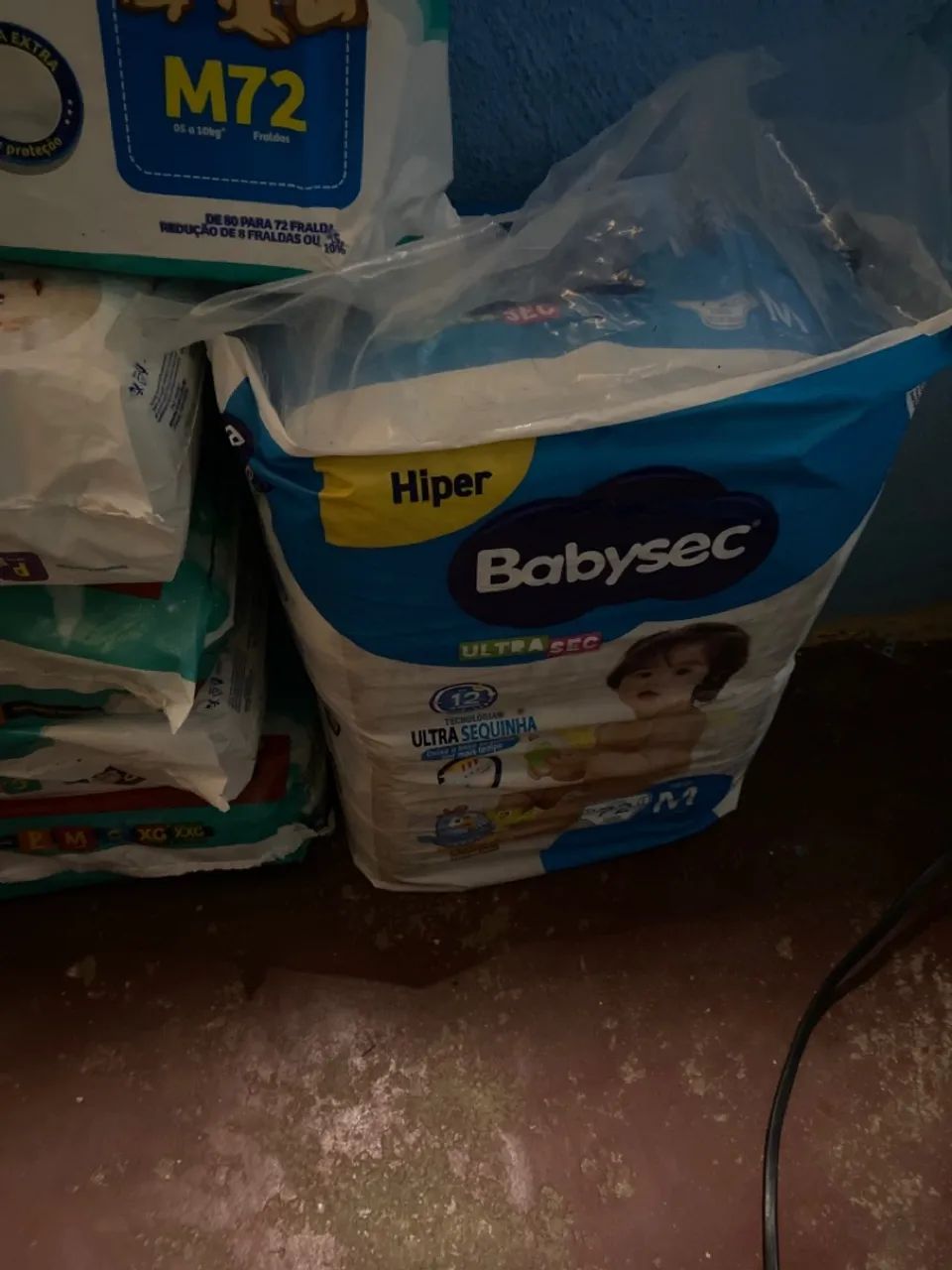 Fraldas Fofura Baby,Babysec, Cremer, Panda - Foto 2