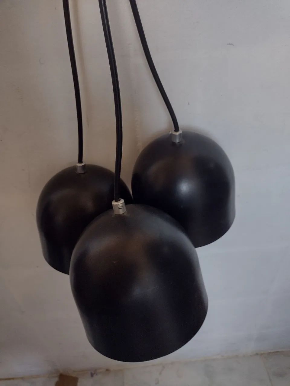 Lustre preto  - Foto 2