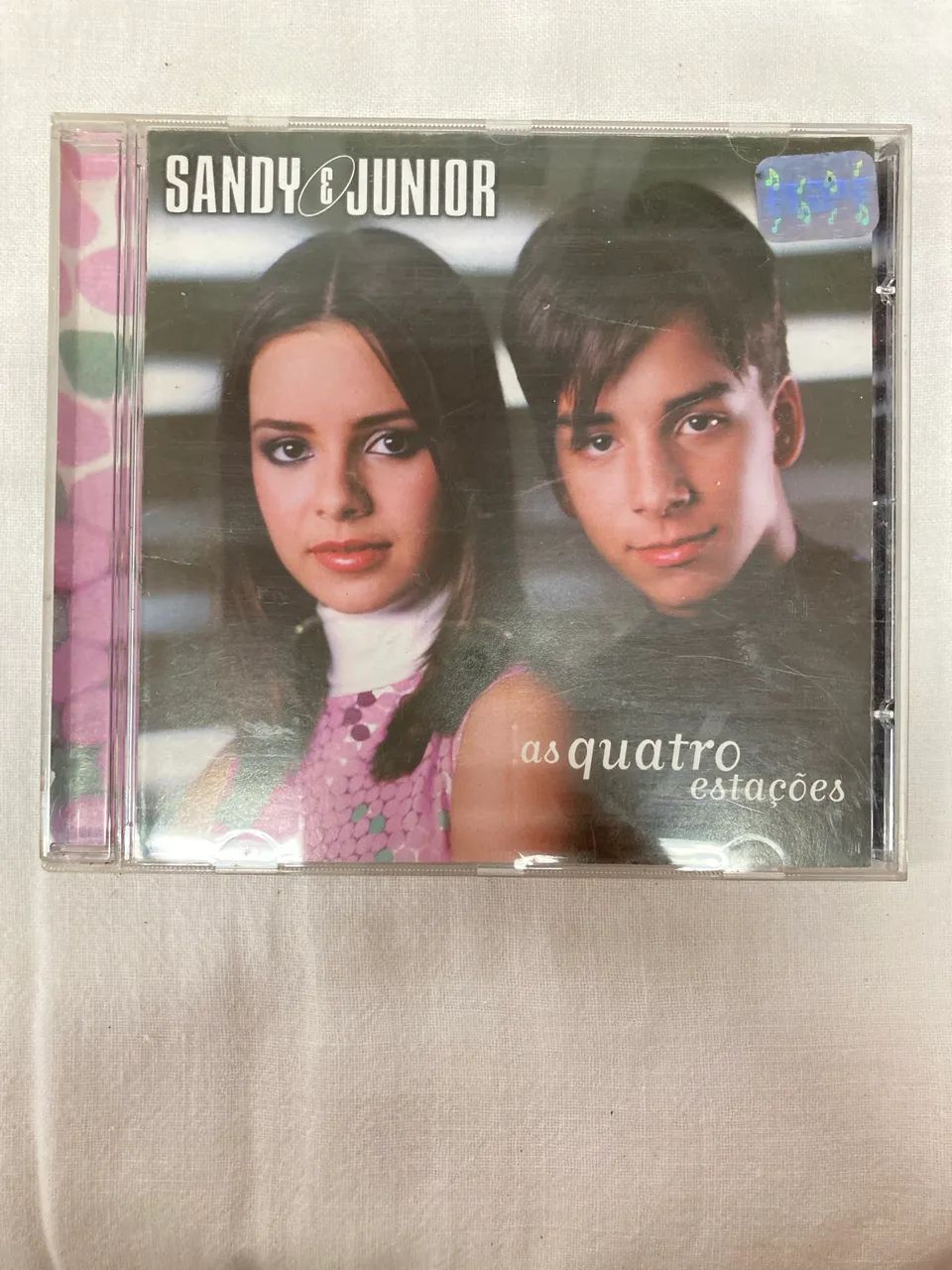 CD Original Sandy e Júnior As quatro estações 