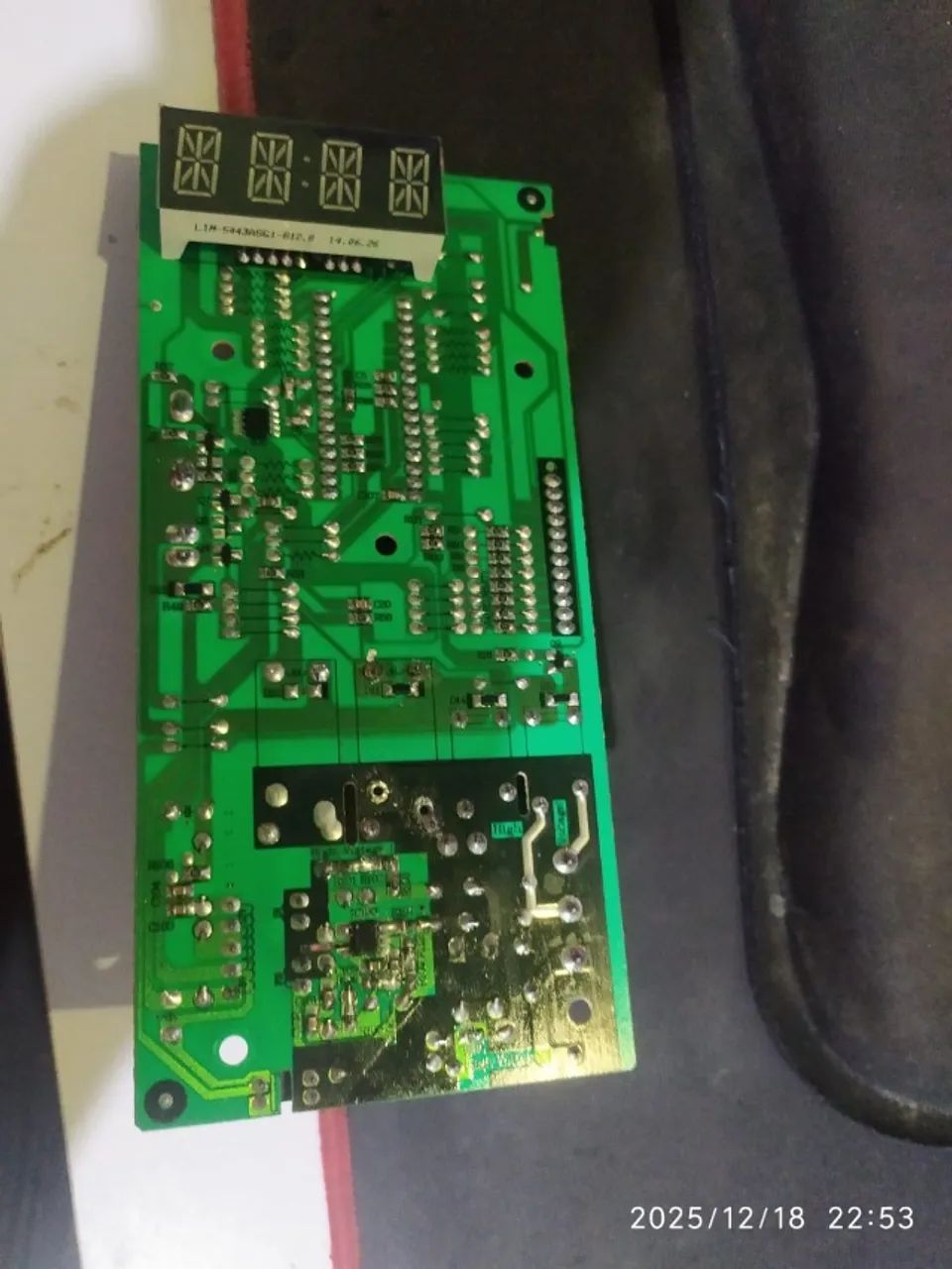 Placa eletrônica MEF41 para micro-ondas Electrolux, 100% funcional e em perfeito estado. - Foto 2