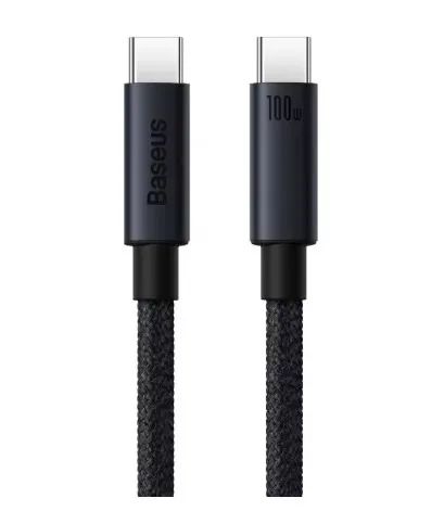 Cabo Tipo C 100W 1M / Baseus - Foto 2