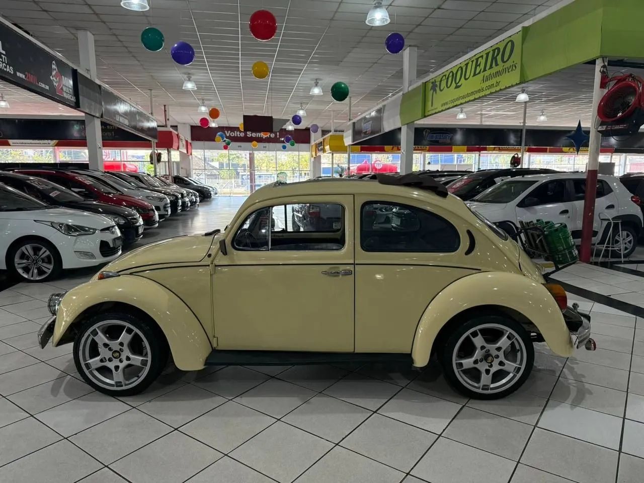 VOLKSWAGEN FUSCA 1.3 L 8V - Foto 3