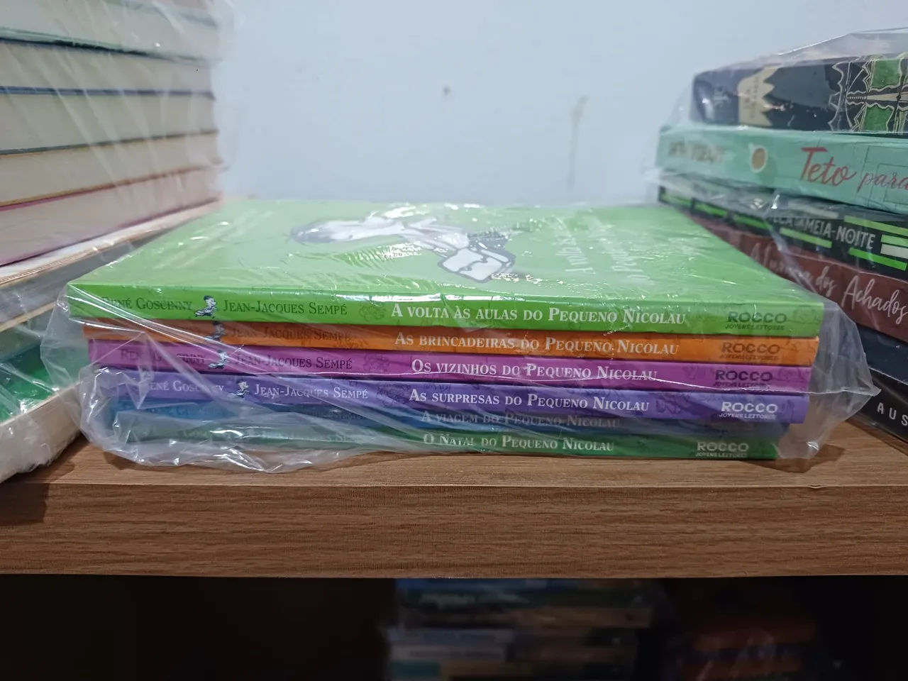 Livros do Pequeno Nicolau - Edição Rocco