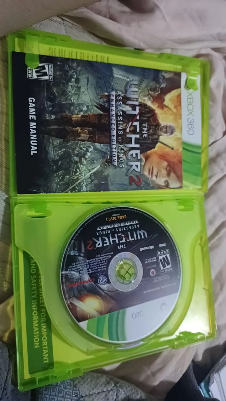 The witcher 2 xbox 360