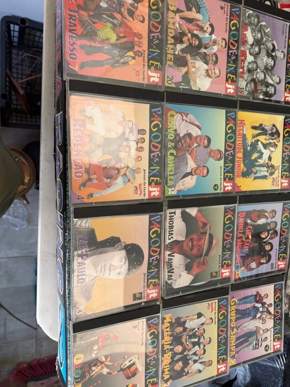 CDs de Pagode e Axé - Coleção Rara - Foto 4