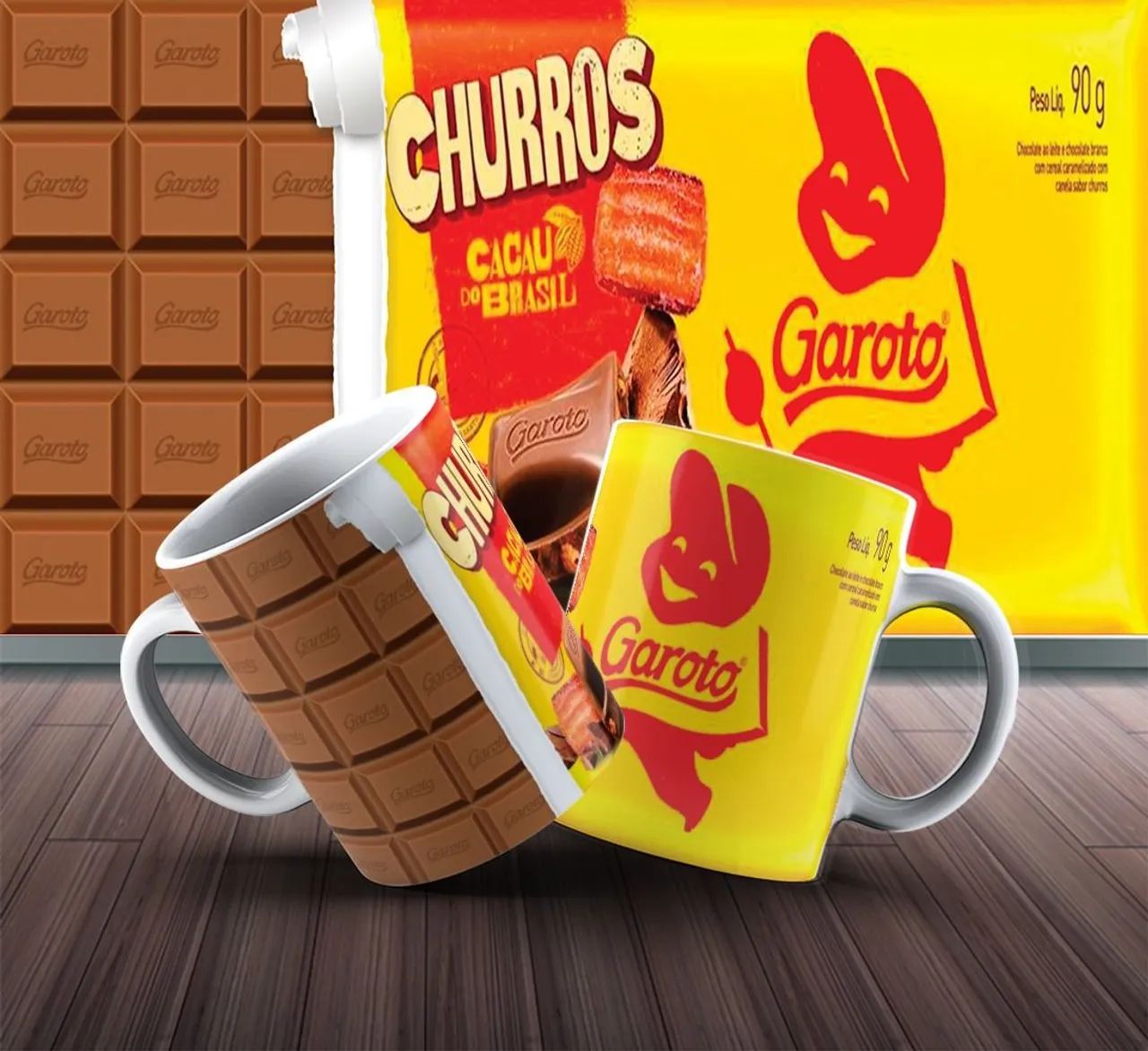 Canecas de Páscoa com coelhinhos - lindas! - Foto 4