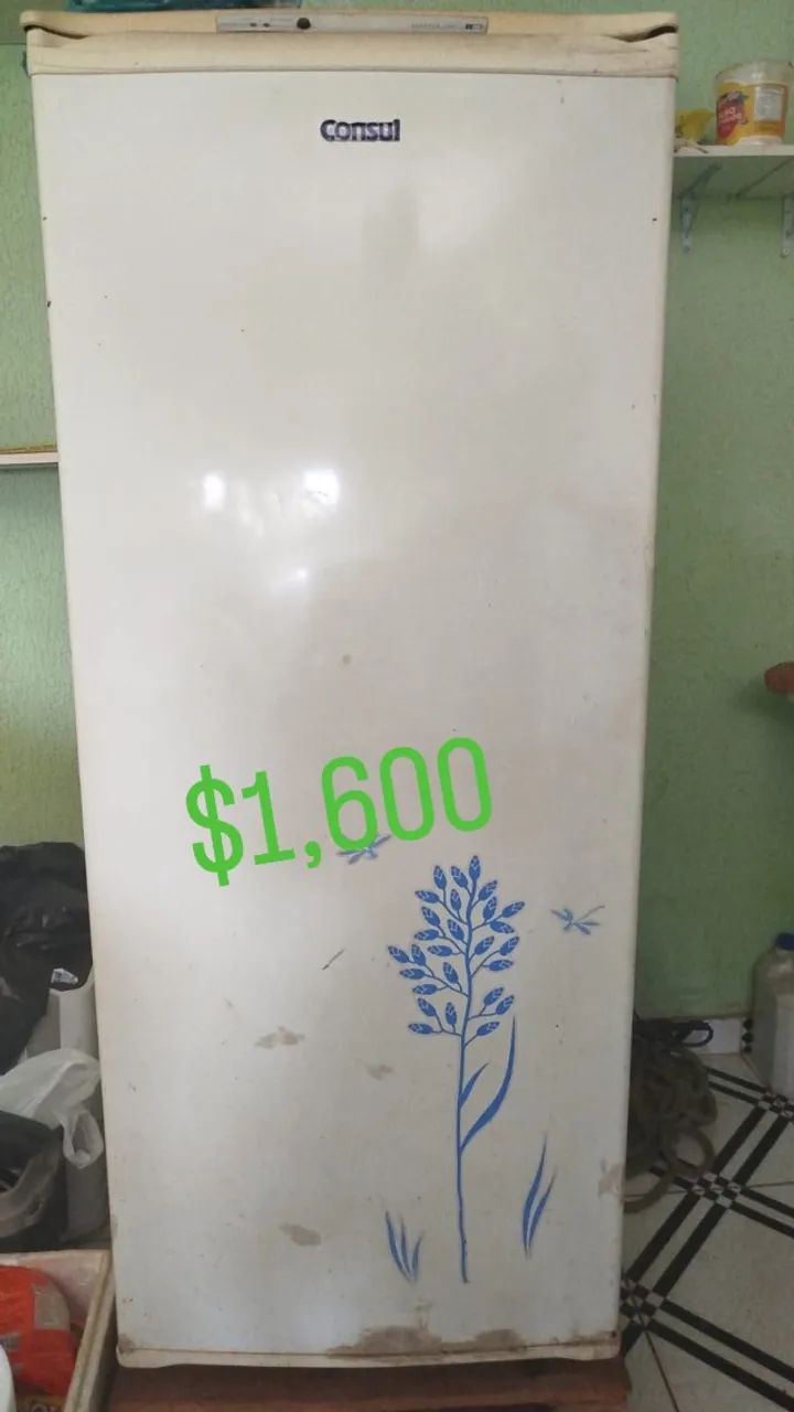 Freezer em ótimo estada  zap pra mais informação *  - Foto 4