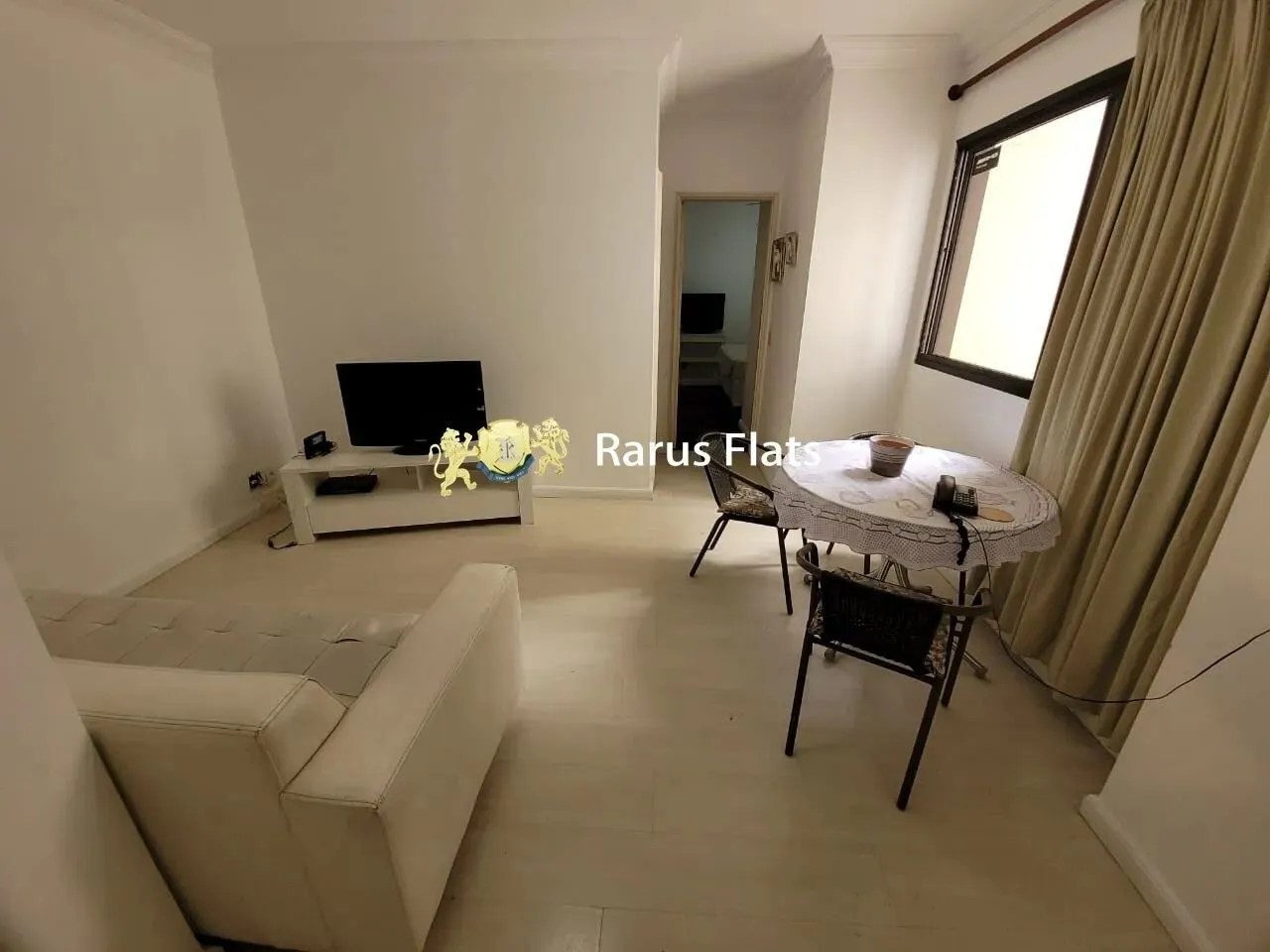 Rarus Flats - Flat para locação - Edifício USA Pratical Life Moema