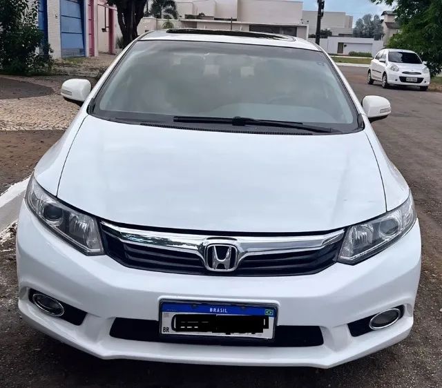 HONDA CIVIC EXS- 1.8 - 2013