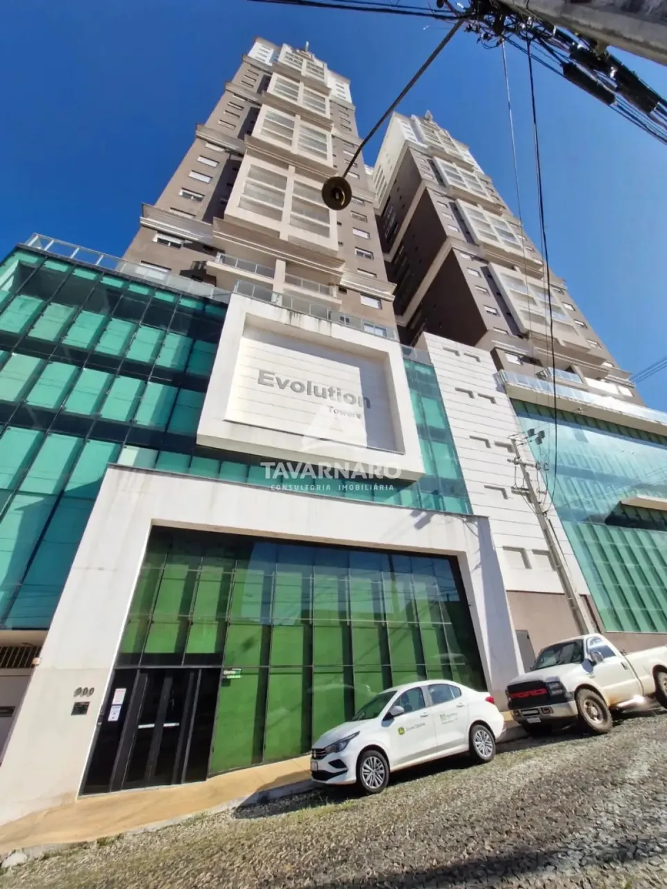 Apartamento Semimobiliado Evolution Towers