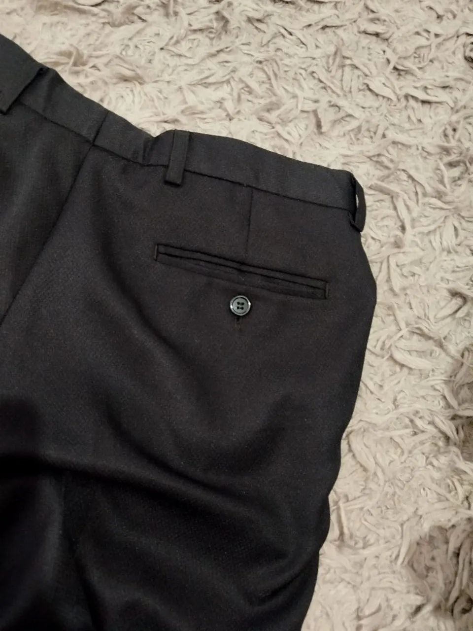 Calça social masculina Preto D'Luli  - Foto 2