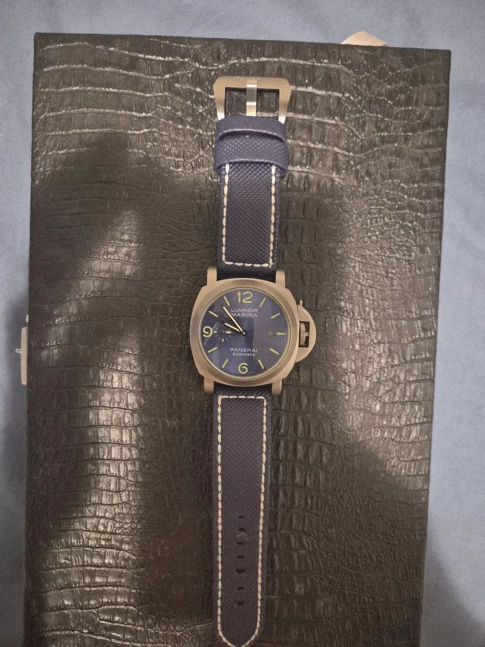 Panerai lumitor titanium - Foto 2