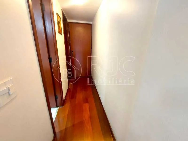 Apartamento para venda com 94 metros quadrados com 2 quartos em Tijuca - Rio de Janeiro -  - Foto 13