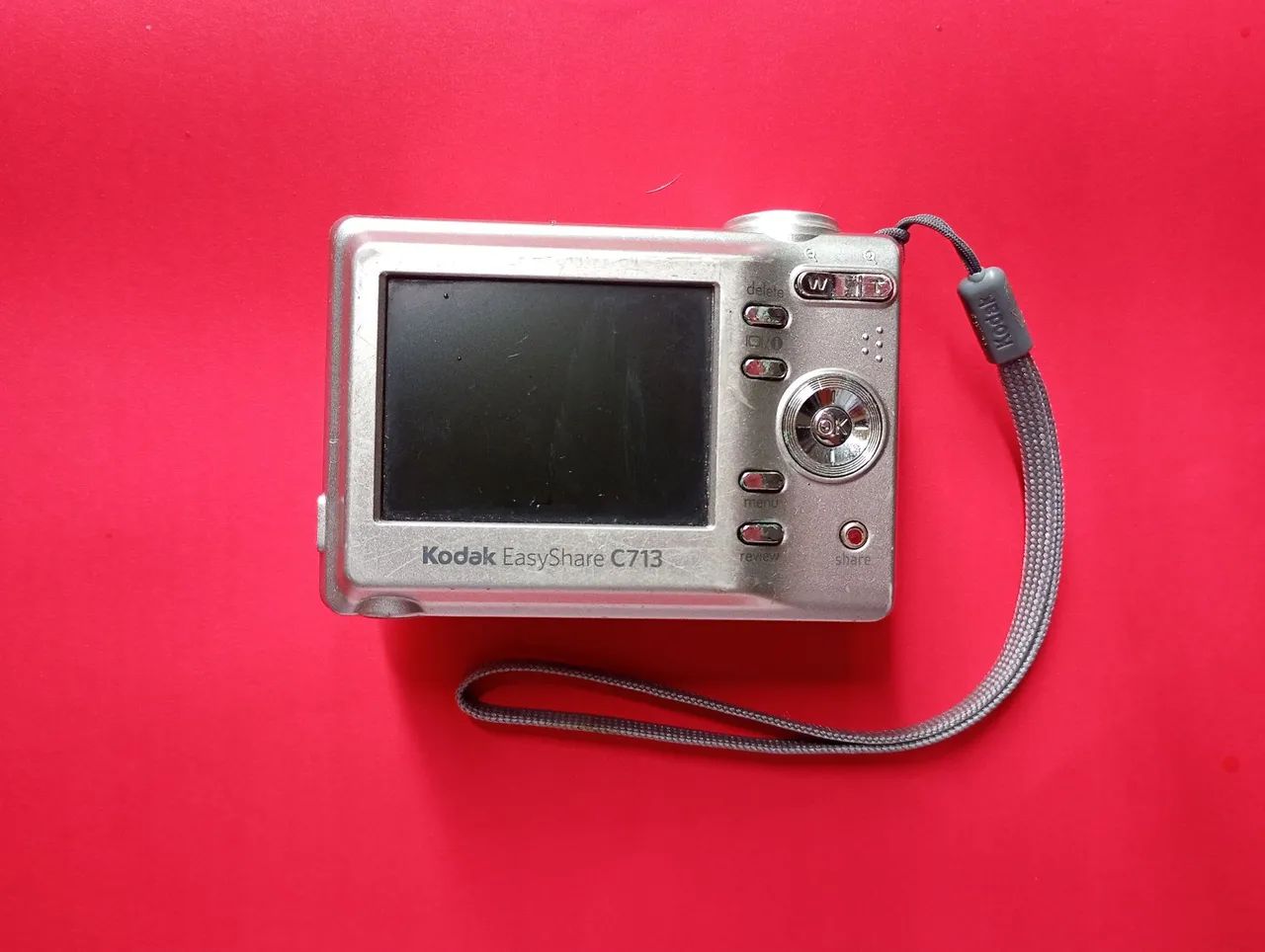 Câmera Kodak prateada - Foto 2