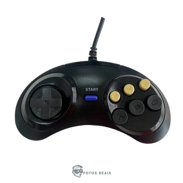 CONSOLE MASTER SYSTEM 3 COMPACT SEMINOVO - SEGA - Foto 4
