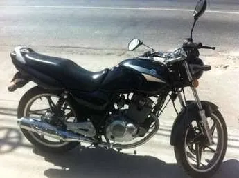 Suzuki GSR 125i - Moto Confiável e Econômica