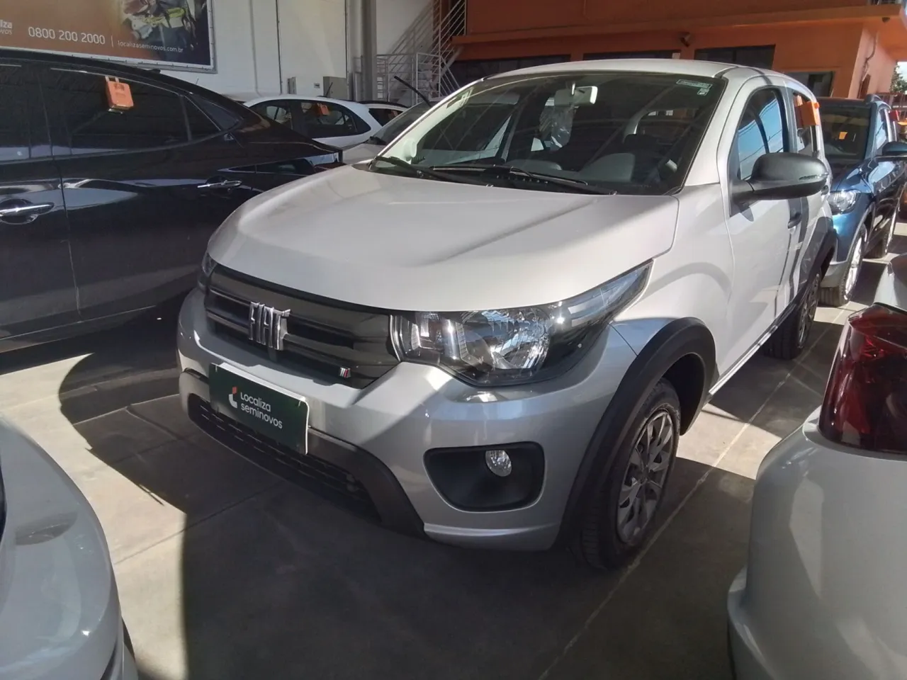 Fiat Mobi 2025 1.0 evo flex like. manual