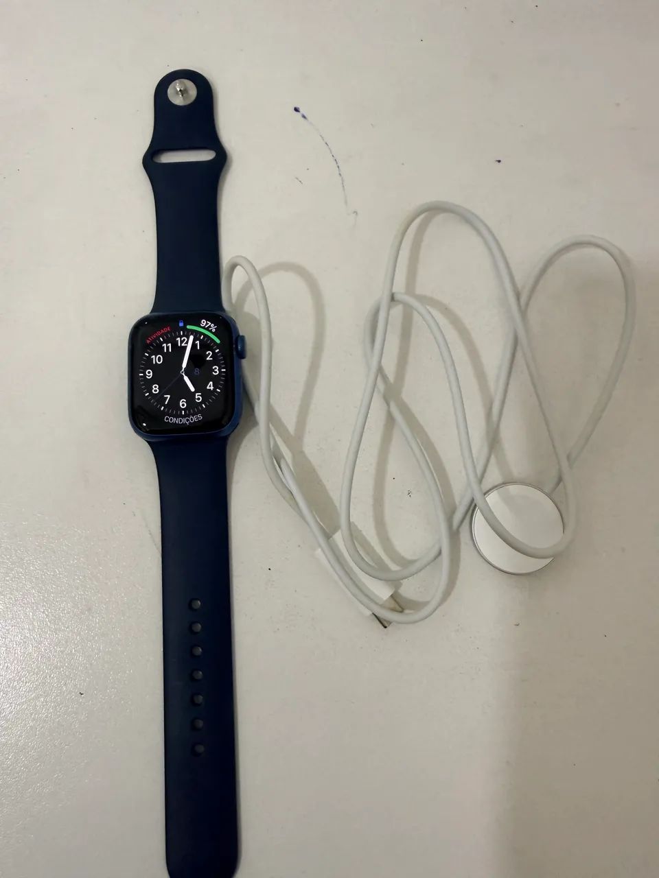 Vendo Apple Watch Série 7 41mm - Foto 3