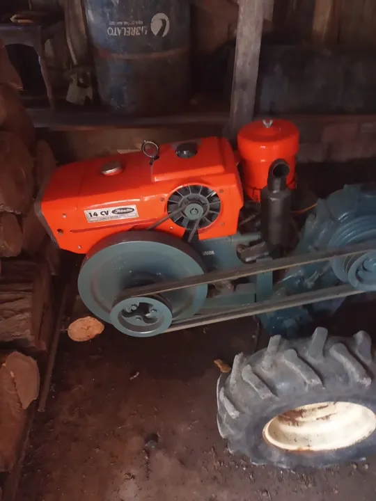 Trator Agrícola 14 CV Usado