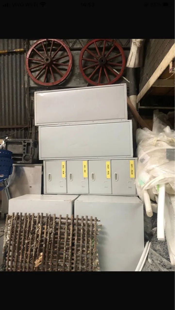 Arquivos de aço para escritório - Foto 4