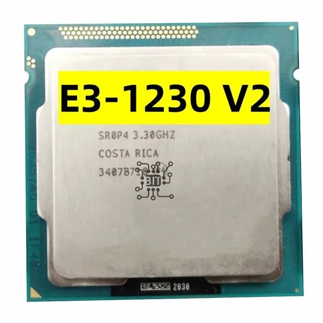 Processador Intel Xeon E3-1230 V2 SR0P4 3.30Ghz 4 núcleos 8 Threads - Foto 5