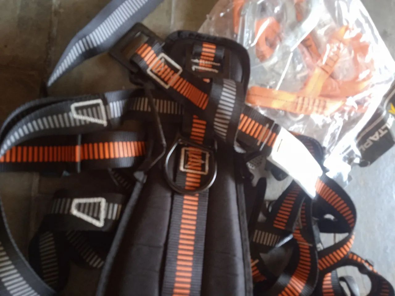 Cinto de segurança pra altura