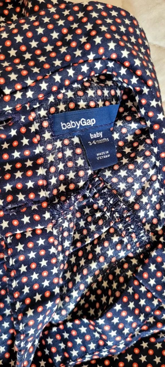 Body Baby Gap |  Bebê | Roupa