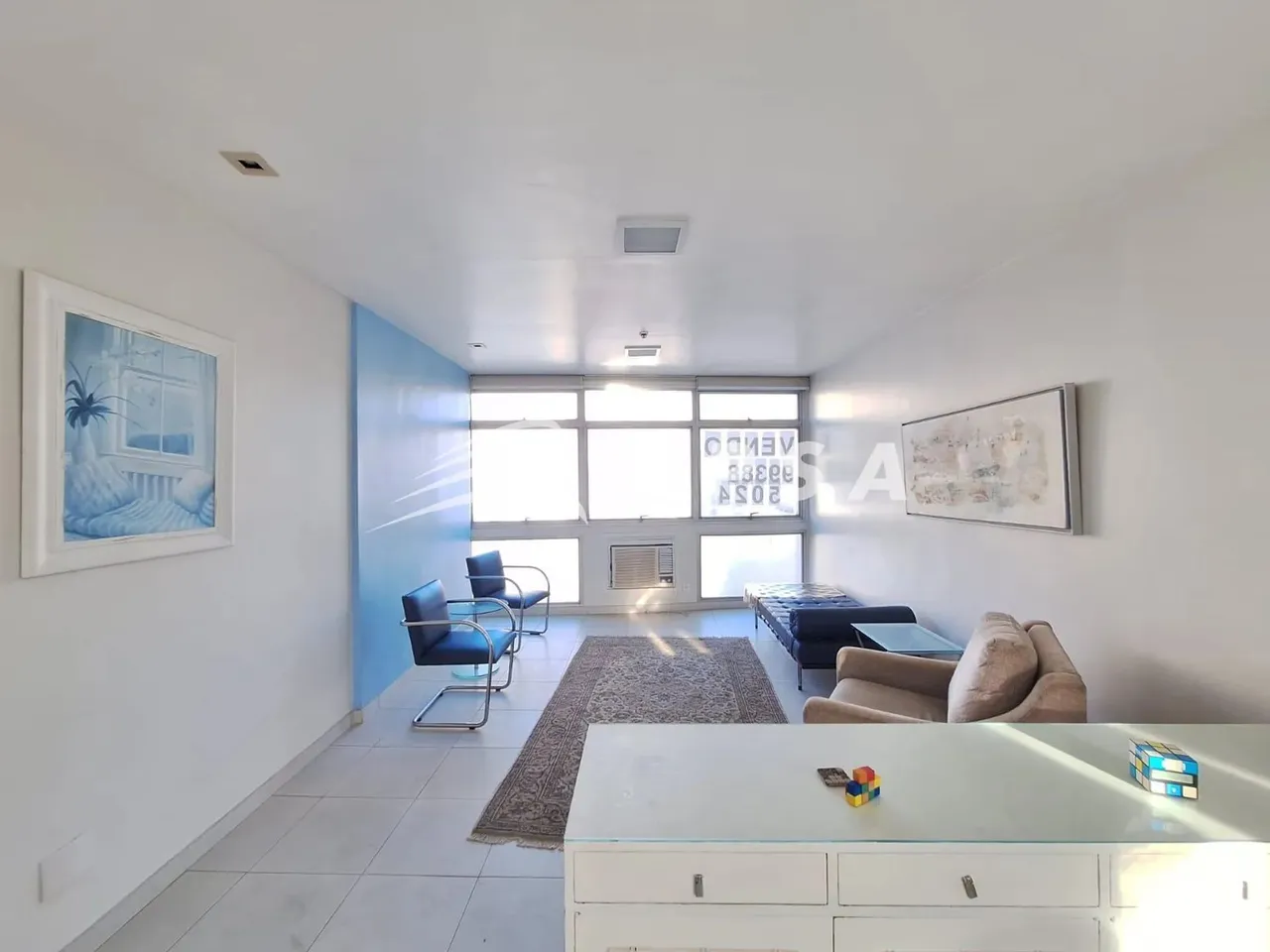 ALUGUEL - SALA COMERCIAL PRONTA PARA USO EM COPACABANA EDIFÍCIO DAS VITRINES SALA COMERCI