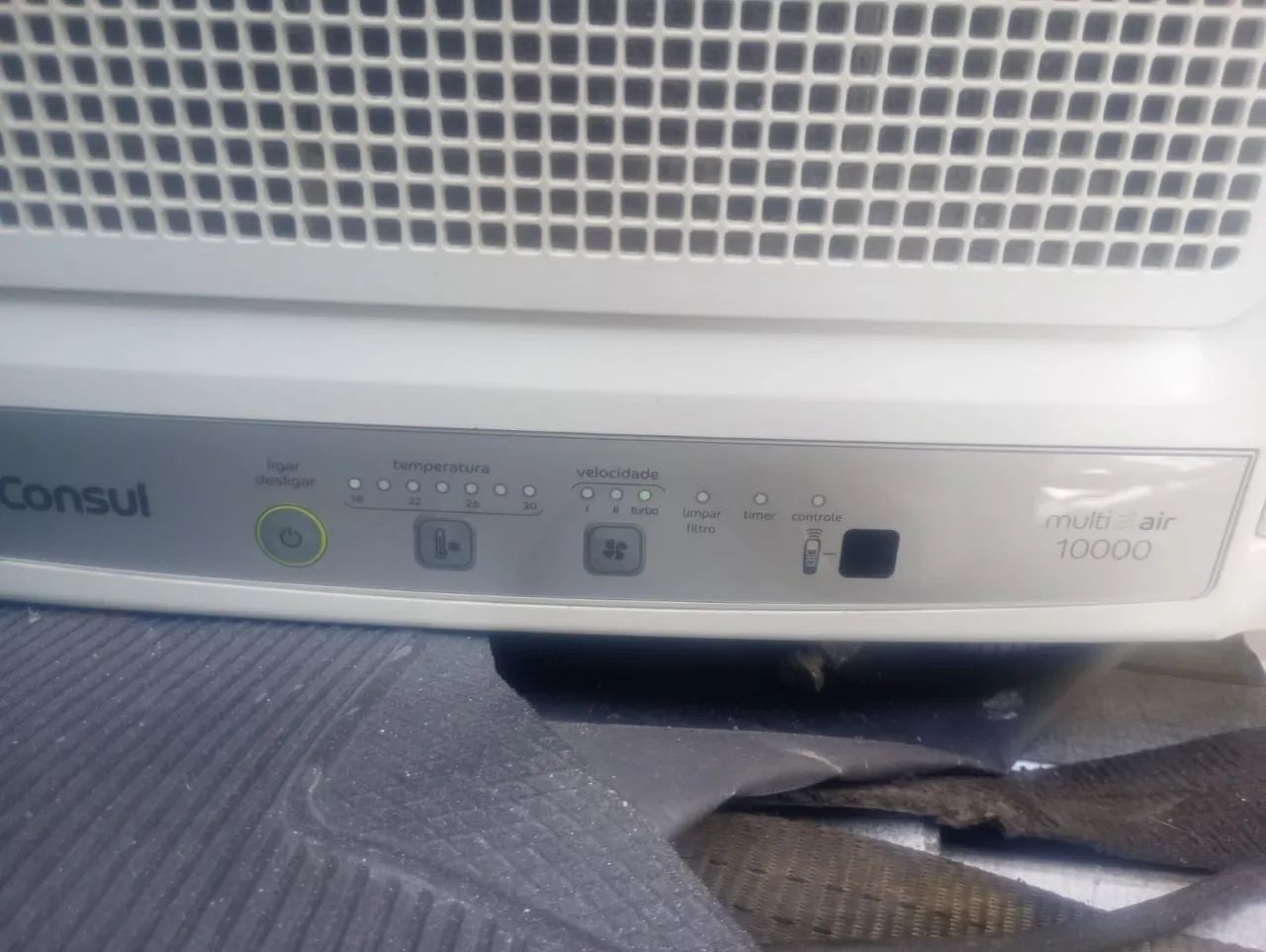 Ar condicionado Consul digital 10 mil BTUs valor 1.000 reais  - Foto 2