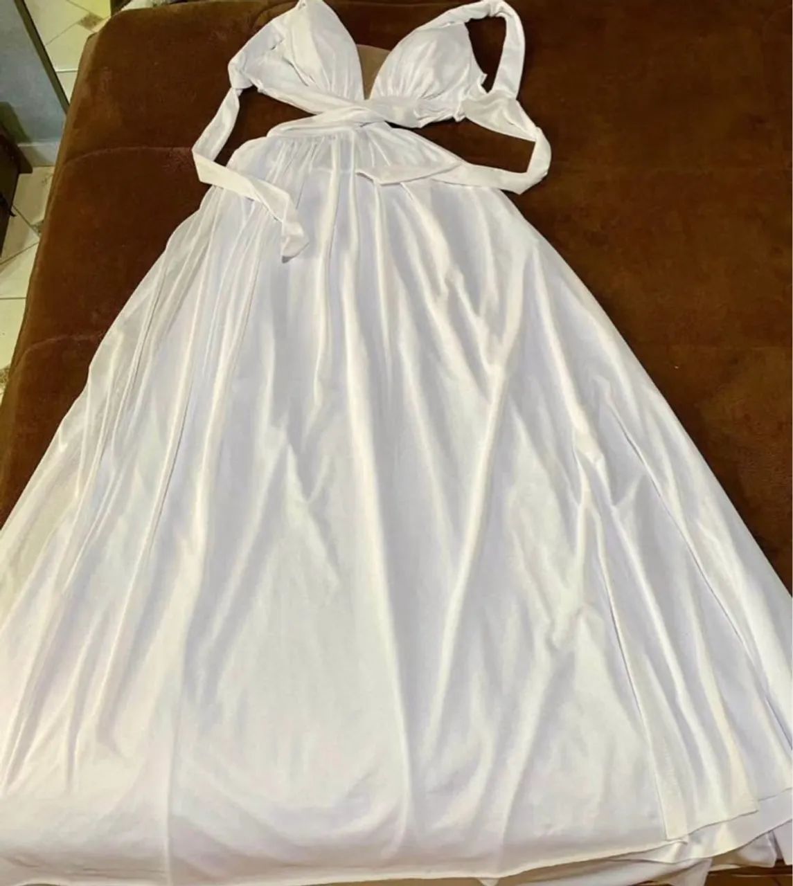 Vestido branco de noiva