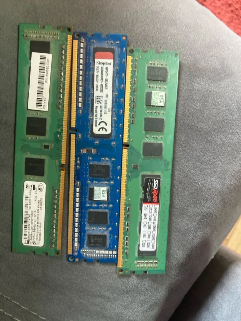 Memória ram ddr3