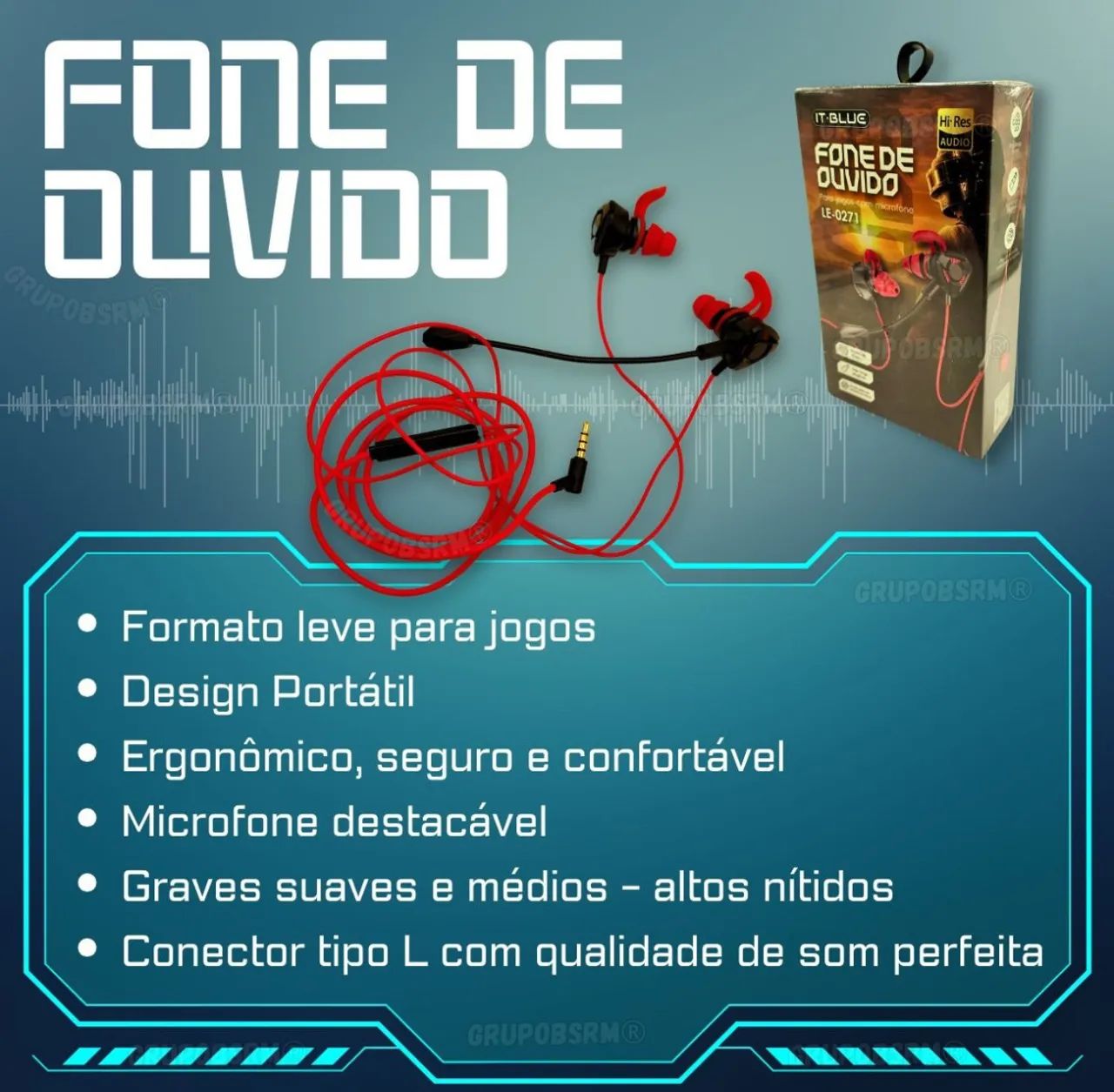 Headset Profissional Ideal Reunioes Aula Online Notebook Cel - Foto 5
