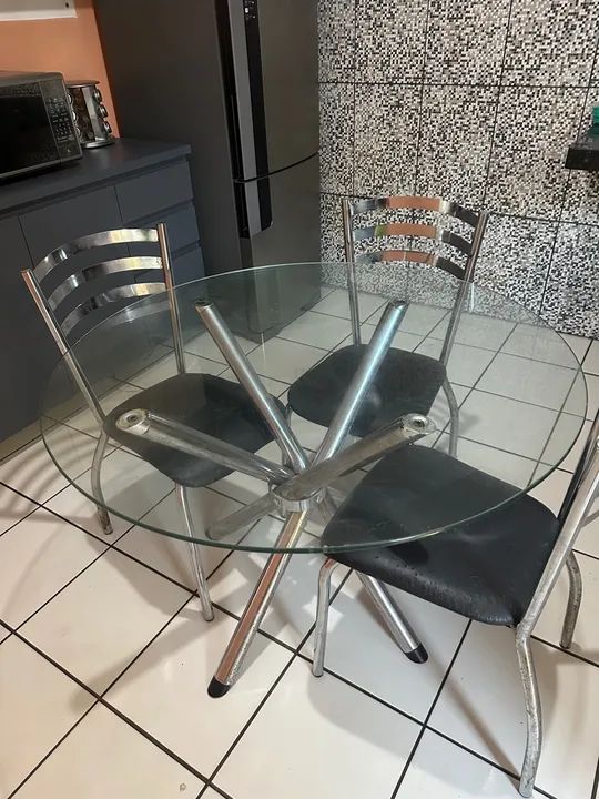 Mesa De Vidro - Foto 5