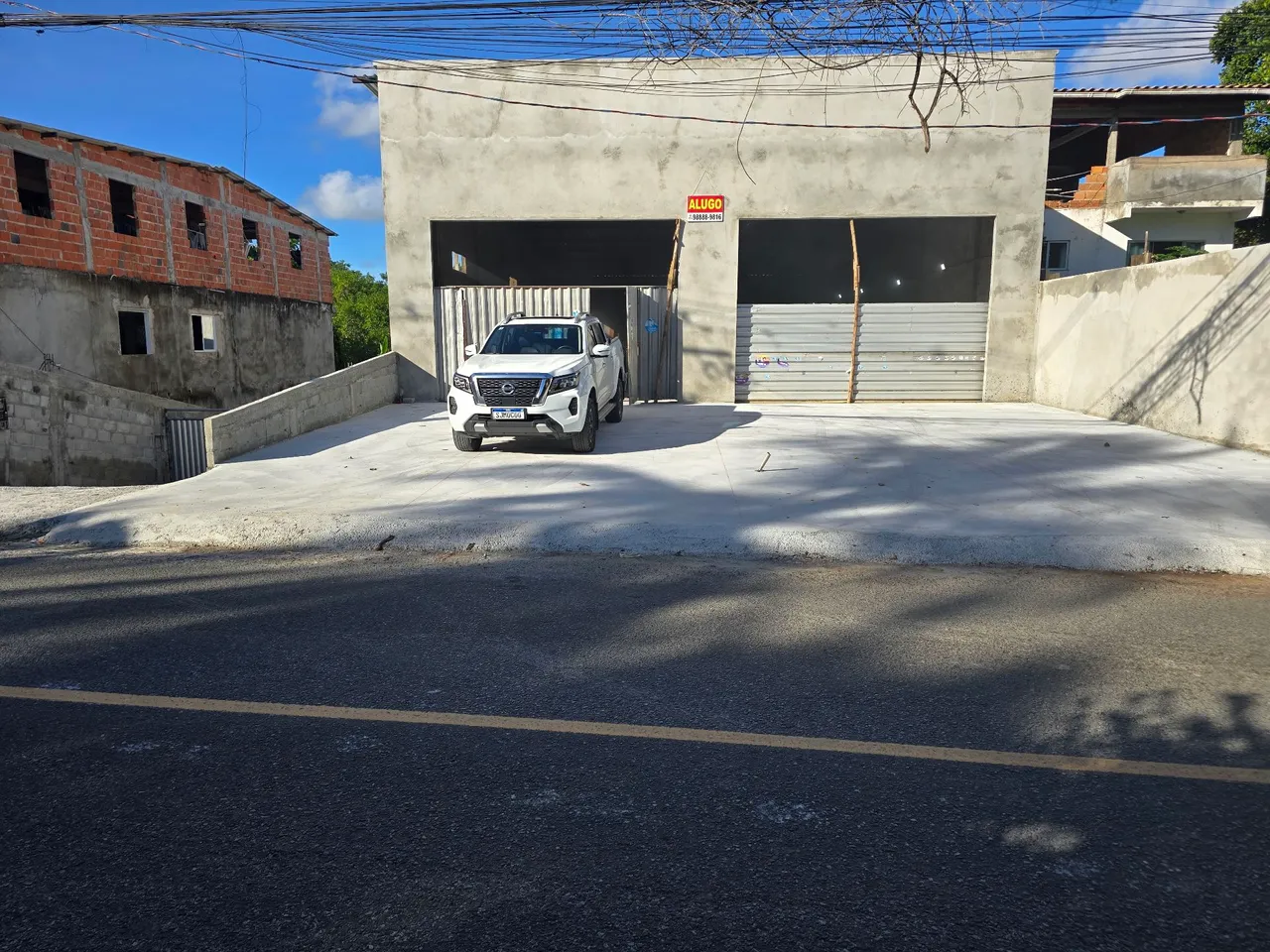 Galpão apartir de 6 mil locação