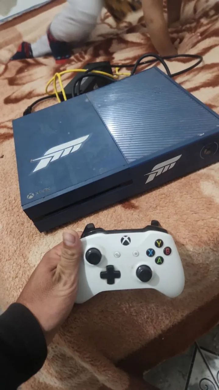 Xbox one 1T personalizado forzan