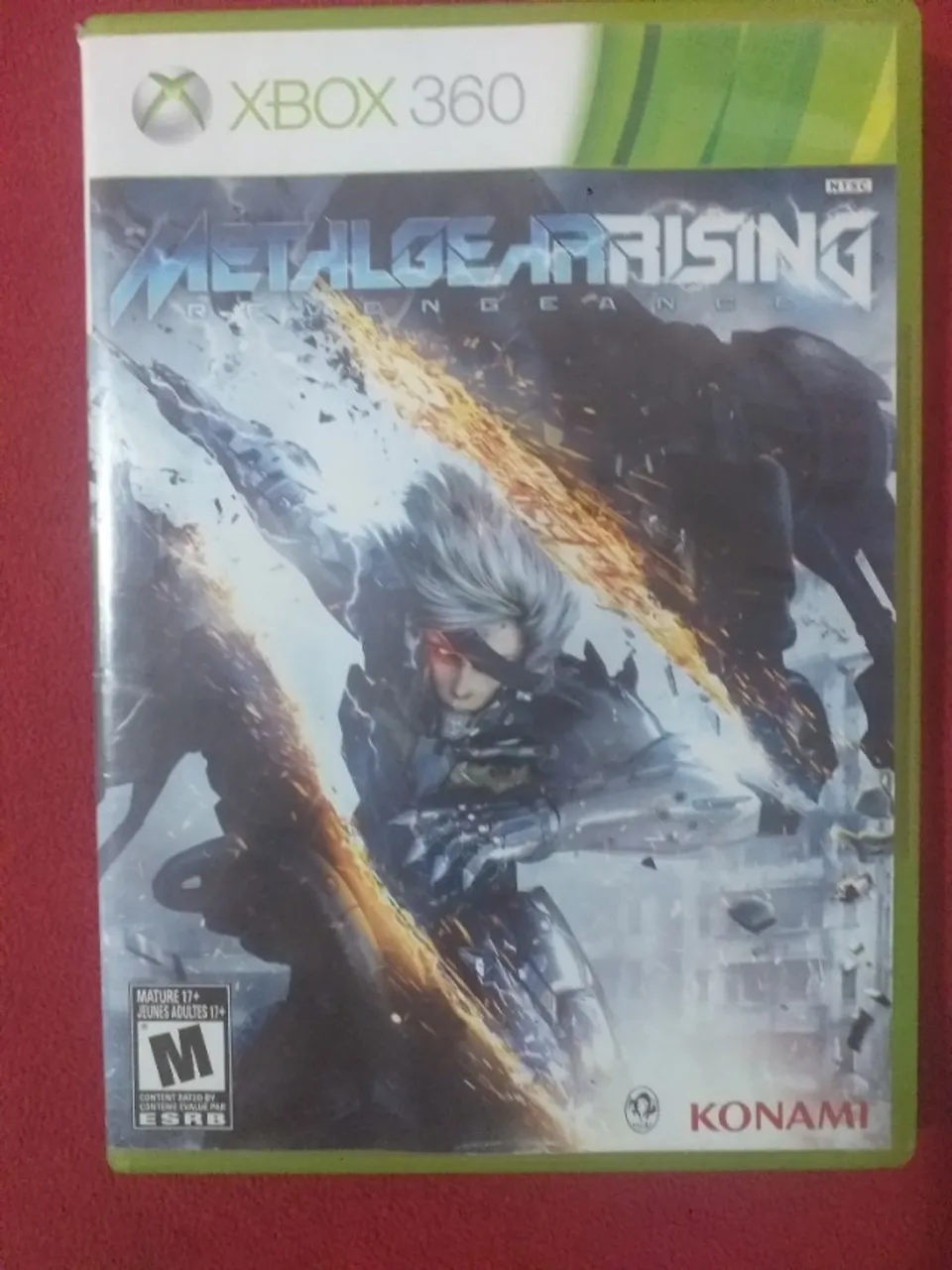 Metal gear rising revengeance de Xbox 360