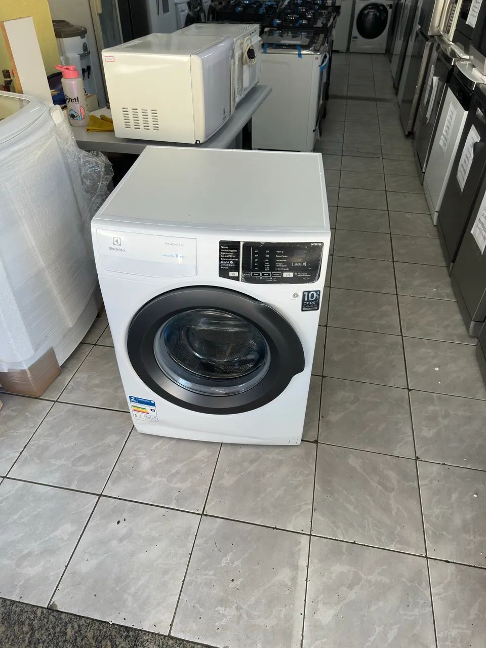 Lavadora máquina de lavar Electrolux 11kgs 127v /220v NOVA - Foto 2