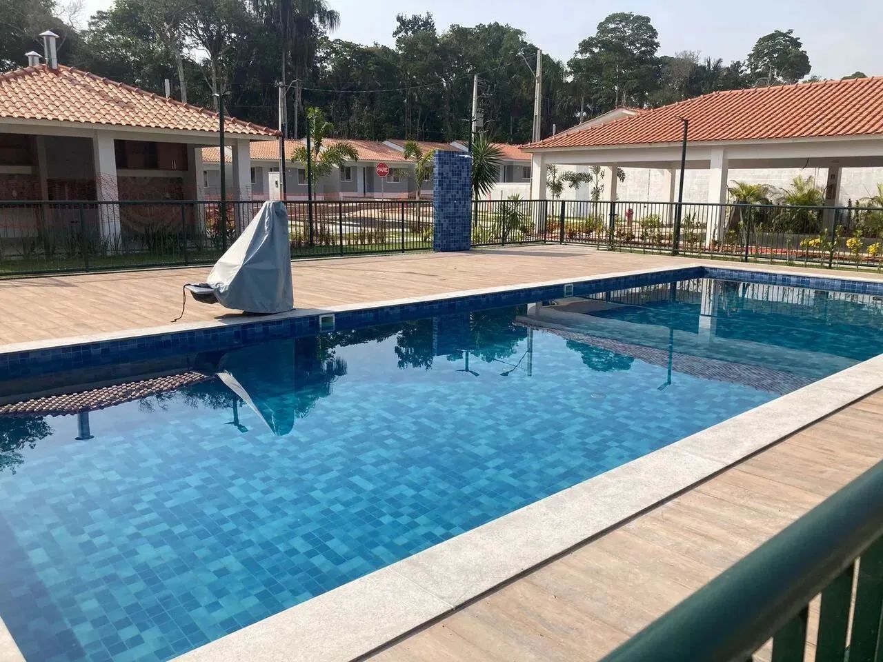 Casas em condomínio fechado de 2 quartos em Tarumã - Manaus - AM - Foto 2