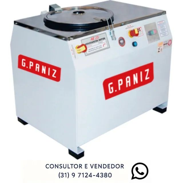 Amassadeira Rápida 15 KG G-Paniz 220v