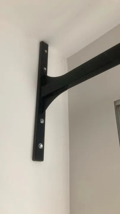 Barra Fixa De Parede Pull-up - Foto 2