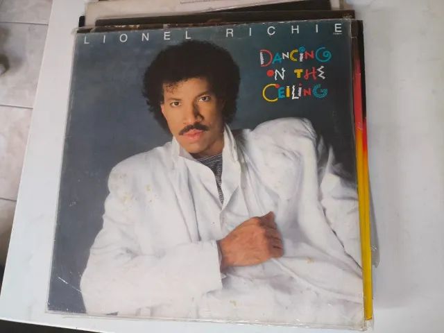 LP Disco De Vinil Lionel Richie - Dancing On The Ceiling