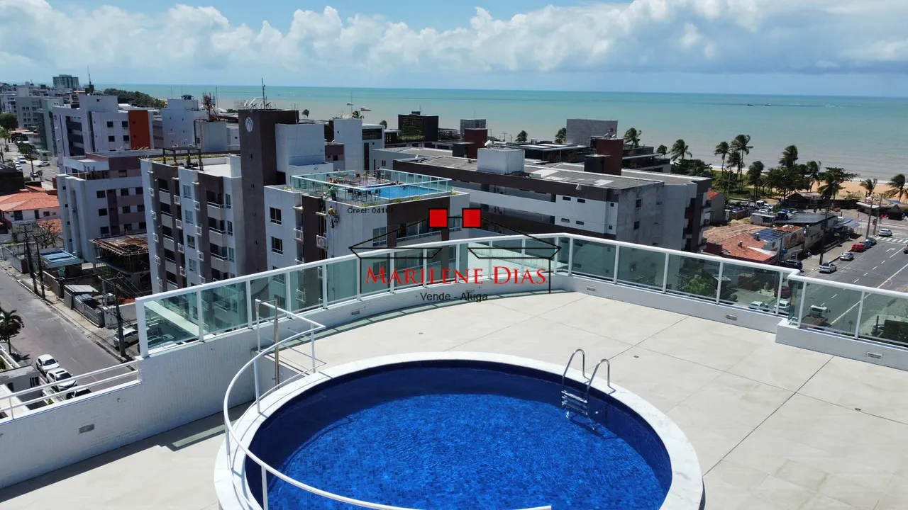 Imóvel para venda com 2 quartos em Cabo Branco - João Pessoa - PB