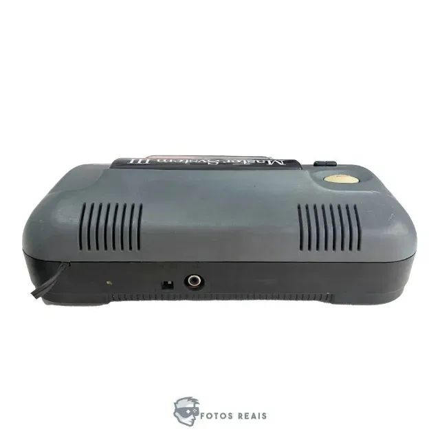 CONSOLE MASTER SYSTEM 3 COMPACT SEMINOVO - SEGA - Foto 6