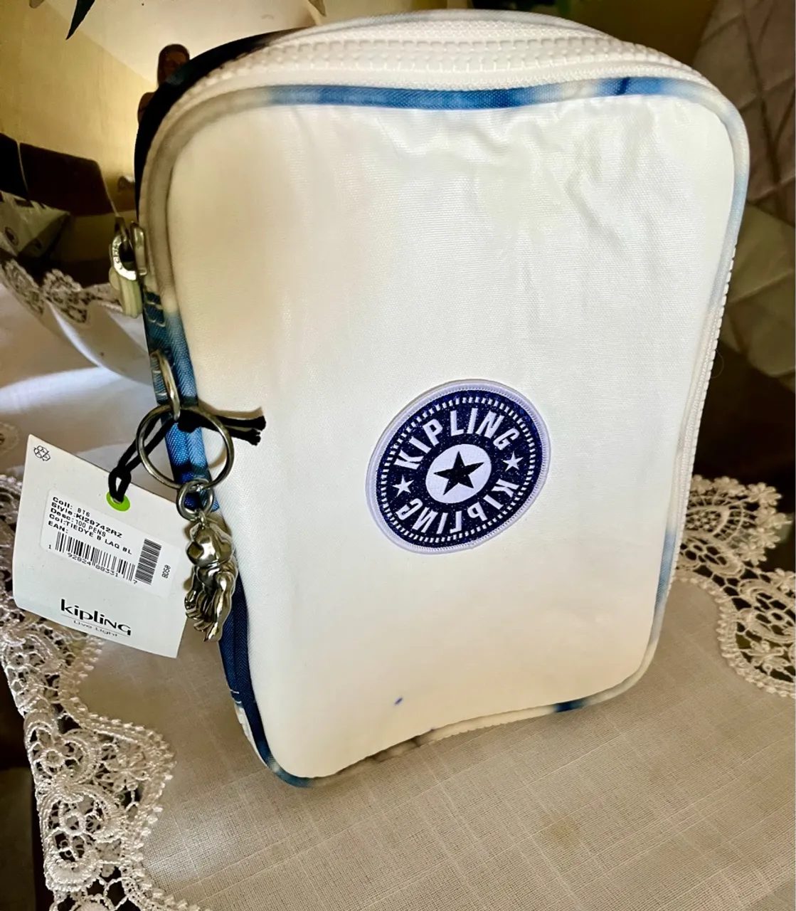 Estojo Kipling Original - TIEDYE B LAG BL