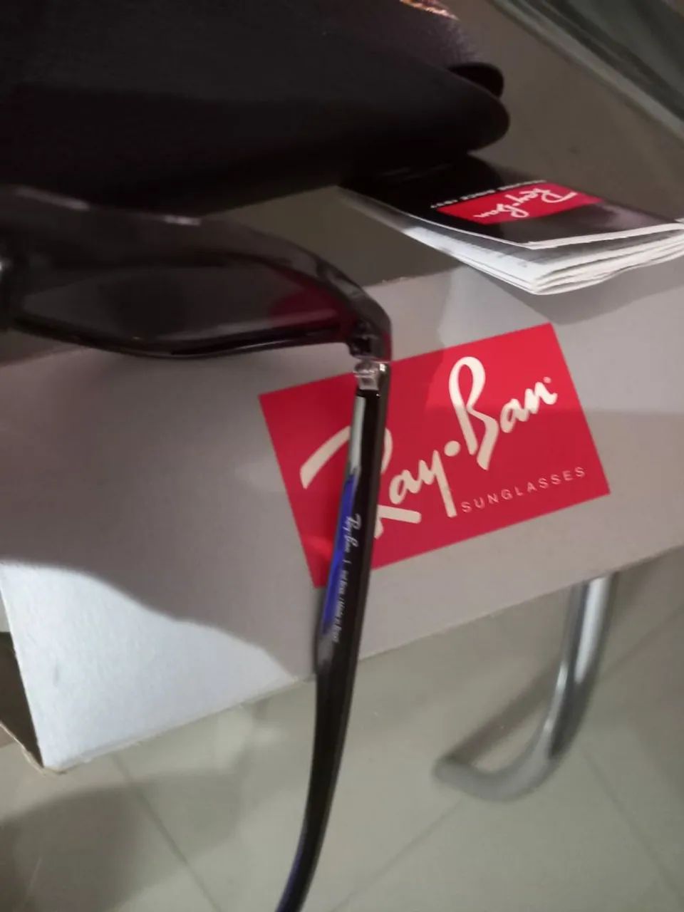 Óculos Ray-Ban Original. NUNCA FOI USADO. - Foto 2
