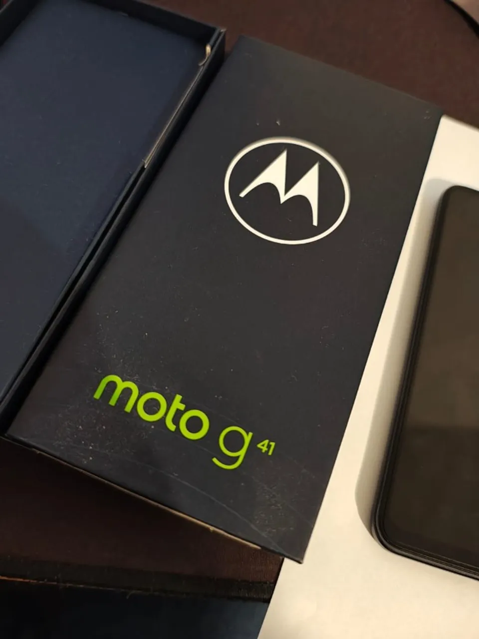 Smartphone Motorola Moto G41 128gb 4gb Ram