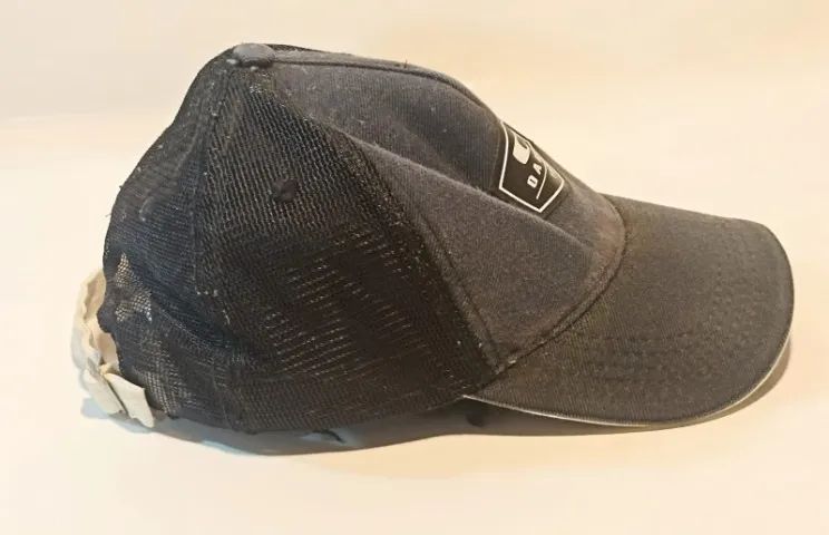 Boné OAKLEY 1975 modelo Trucker Cor Preto - Foto 3