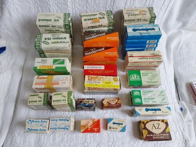 Grampos para Grampeador / Colchetes / Clips (Novos) - varejo ou atacado - Foto 6