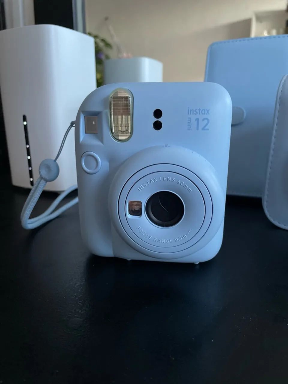 Câmera Instax Mini 12 Azul - Fotos instantâneas - Foto 4